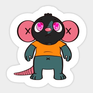 lab rat 26 Sticker